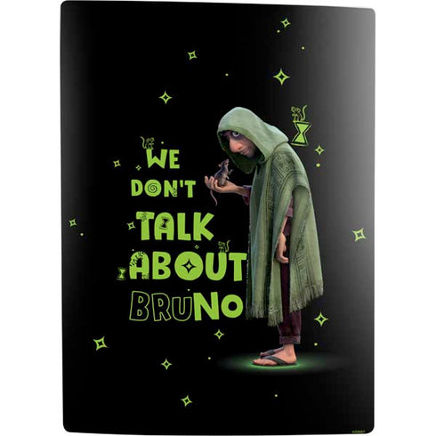 Disney Encanto Bruno PS5 Digital Edition Console Skin